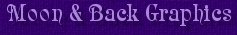  Moon and Back Graphics Logo
