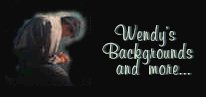 Wendy's Backgrounds and More Logo