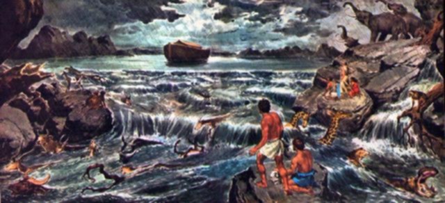 Flood Destroys Sinful World