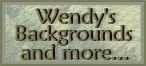 Backgrounds by Wendy Logo