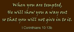I Corinthians 10:13