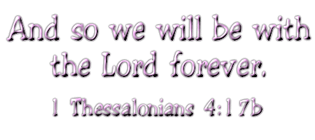 I Thessalonians 4:17b
