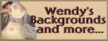Wendy's Backgrounds and More Logo