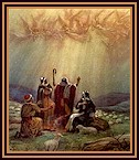 Angels Proclaim the Glad Tidings of Christ's Birth
