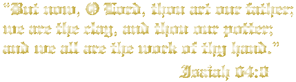 Isaiah 64:8