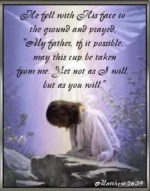 Matthew 26:39