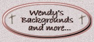 Wendy's Backgrounds and More Logo