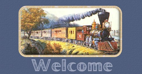 Glory Bound Train Welcome