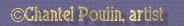 Chantel Poulin Logo