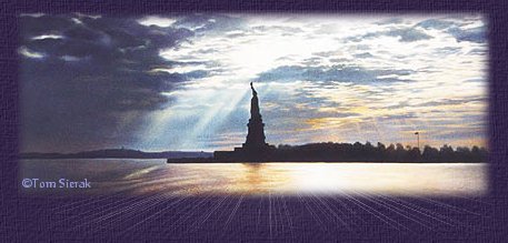 "With the Light from Above" by Tom Sierak