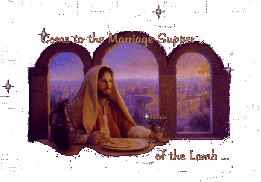 Come to the Marriage Supper
