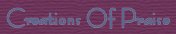 Creations of Praise Logo
