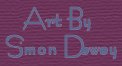 Christ-Centered Art by Simon Dewey Logo