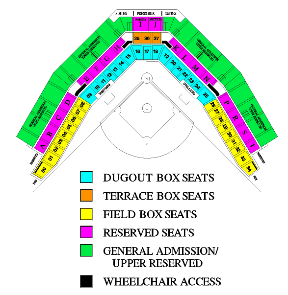 Stadiums in Tulsa, Oklahoma