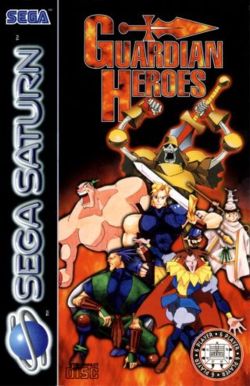 Guardian Heroes Front Cover