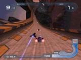 Check out the twisting tracks...