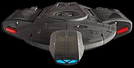 USS Texas : Defiant Class Starship