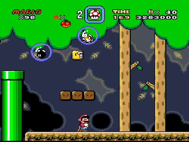 Forest Of Illusion Screenshots Super Mario World