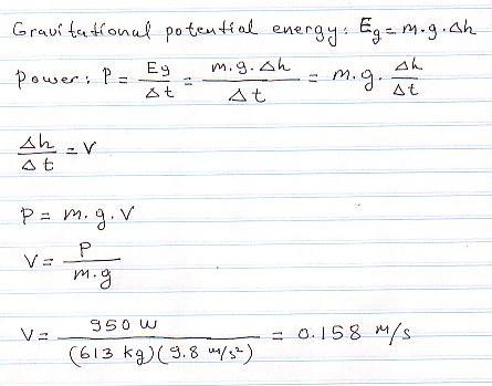 Concept Tutoring - Power Problem