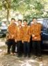 (L to R) Rony, Sigit, Aang (My Younger Brother), Me