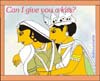 romantic card,Indian