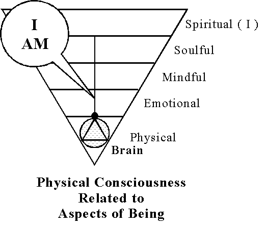 Physical Brain as Circle with Inner-Self Tuning Rod