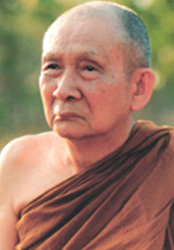 Supreme patriarch Nyanasamvara