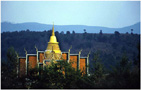 Temple in the mountains.