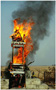Cremation.