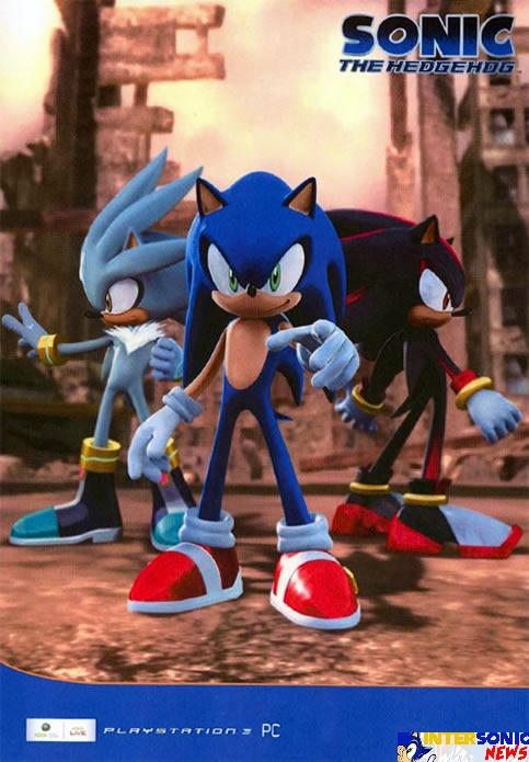 Um grupo de fãs está criando um remake do Sonic de 2006 para PCs - Arkade