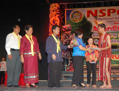 Awarding Ceremony - NSPC 2008