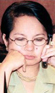 RP President Gloria Macapagal Arroyo