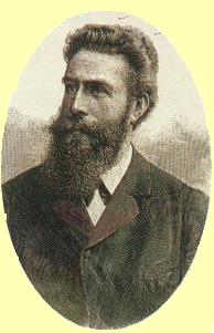  Wilhelm Conrad Roentgen (1845-1923)