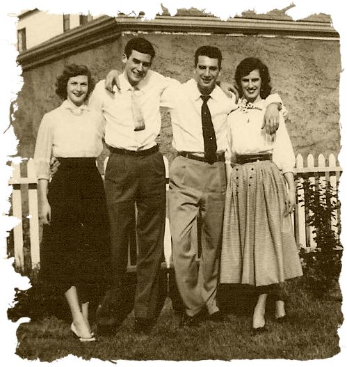 Margaret, Robert, Richard, & Celeste McHale