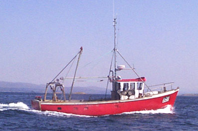 lobster boat