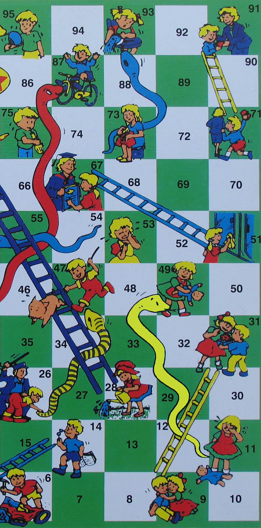 Snakes And Ladders