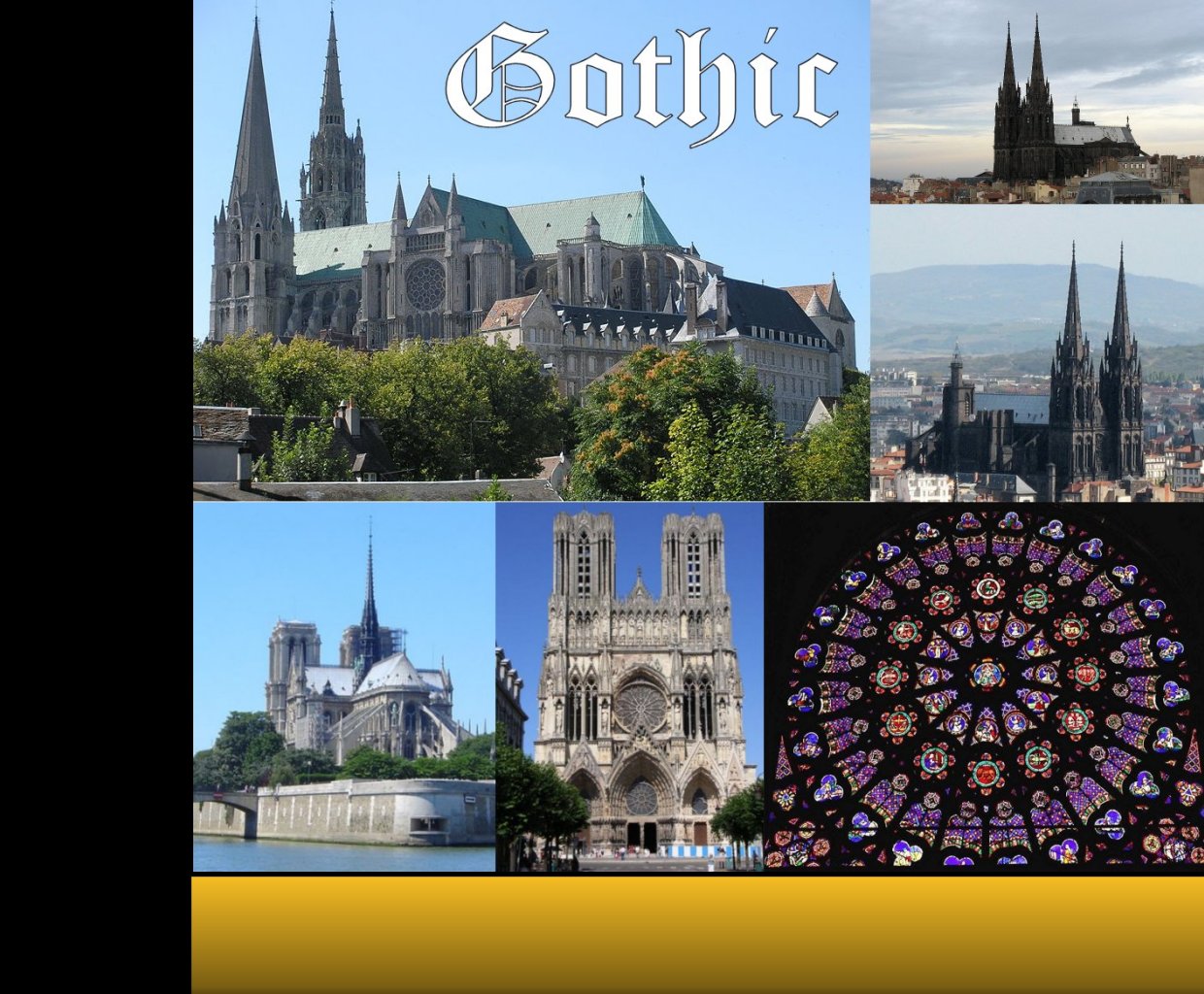 See also: Terms in Gothic architecture - in the Hebrew Wikipedia. Wallpapers 