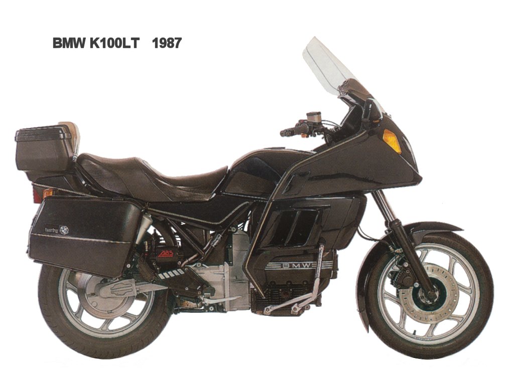 Bmw k 100 lt manual #6