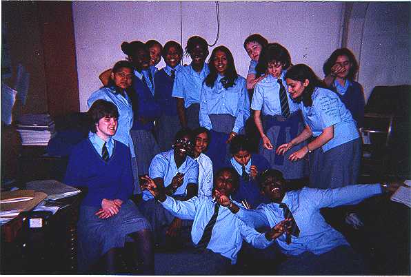 Grange Hill, eat your heart out!