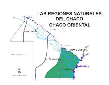 CHACO ORIENTAL