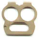 Two Finger Brass Knuckles