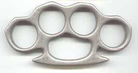 aluminium knuckles