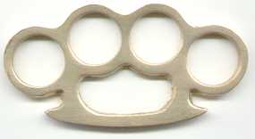 Traditional Pattern Brass Knuckles