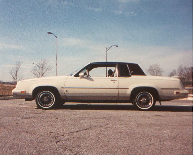 1984 cutlass outlet calais