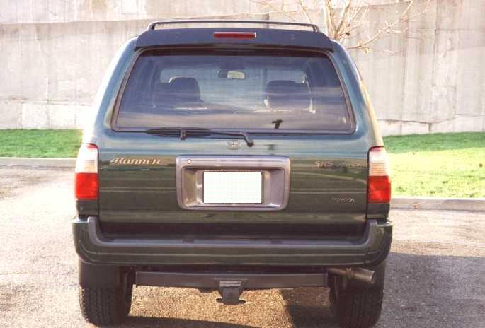 Jas 1999 Toyota 4runner Highlander Highlander Pictures