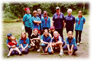 Those who went on Camp 2000
