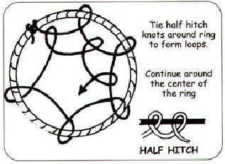 Picture of half hitch