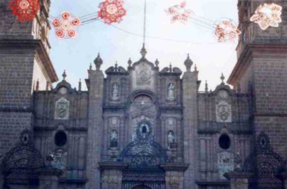 La Catedral De Morelia 0640