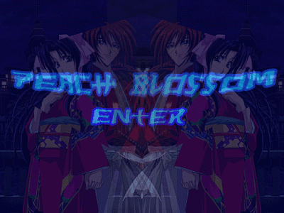 Click here to enter Peach Blossom Kenshin and Kaoru only website ... Enjoy it !