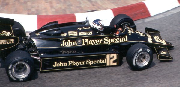 Nigel Mansell Images 1980 1984 Lotus